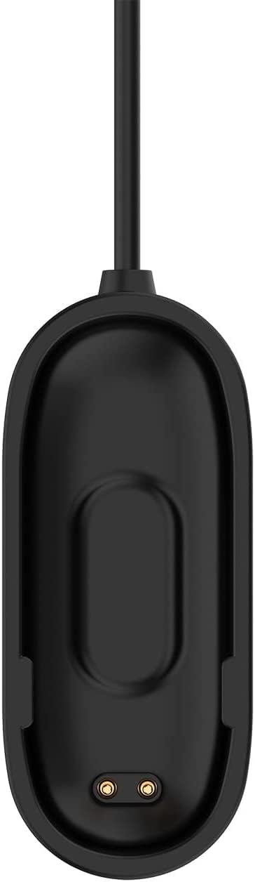 FANTIA USB Charging Cable Charger Fitness Sport Tracker for Xiaomi Mi Band 4 Black