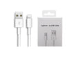 1 عبوة شاحن أبل الأصلي [معتمد من Apple MFi] كابل لايتنينج إلى USB متوافق مع ايفون Xs Max/Xr/Xs/X/8/7/6s/6plus/5s، ايباد برو/اير/ميني، ايبود تاتش (أبيض 2 متر/6.6 قدم) أصلي معتمد