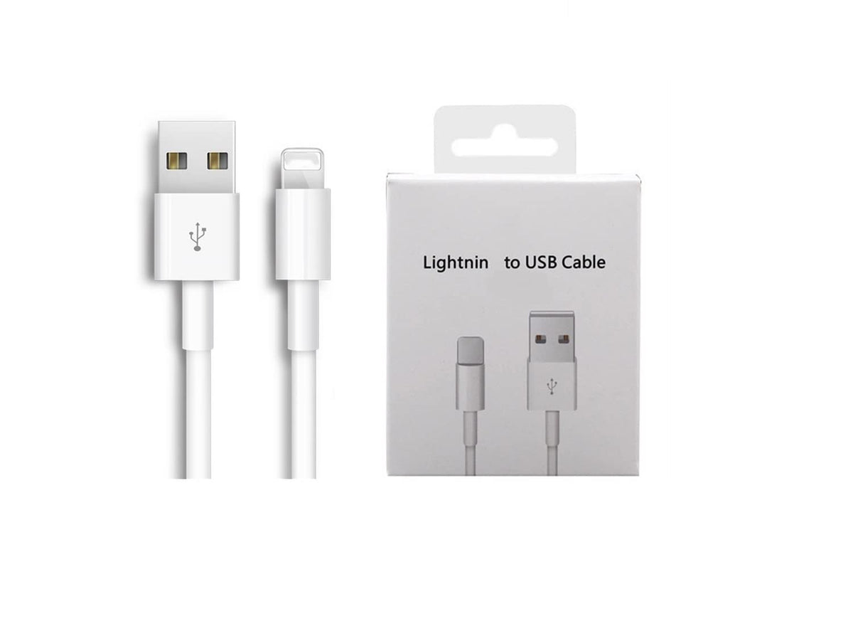1 عبوة شاحن أبل الأصلي [معتمد من Apple MFi] كابل لايتنينج إلى USB متوافق مع ايفون Xs Max/Xr/Xs/X/8/7/6s/6plus/5s، ايباد برو/اير/ميني، ايبود تاتش (أبيض 2 متر/6.6 قدم) أصلي معتمد
