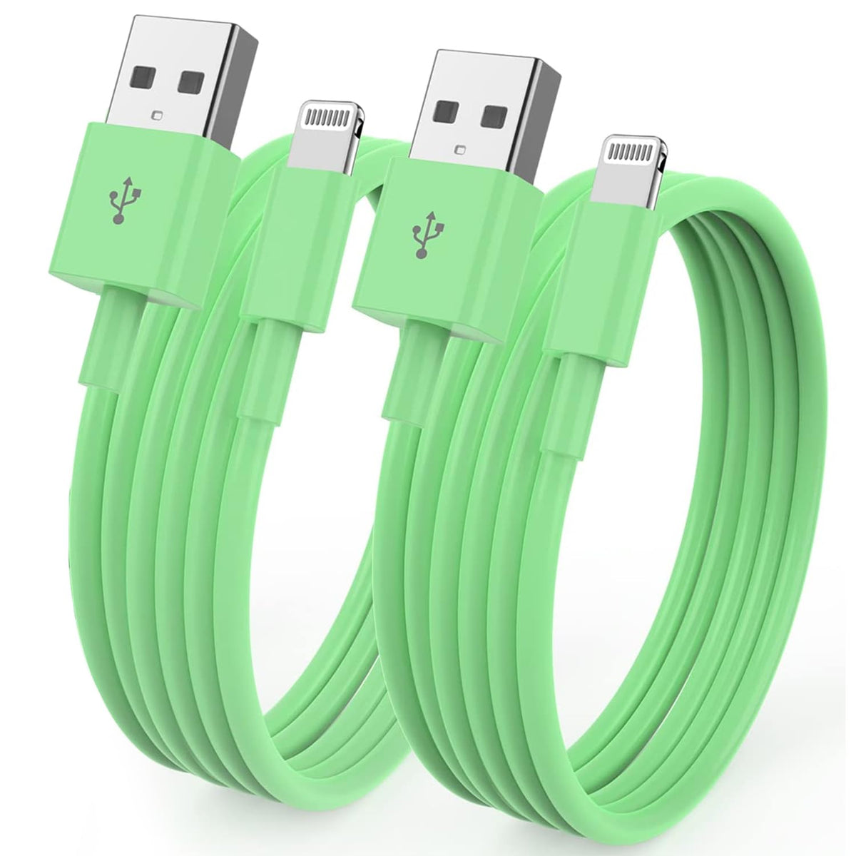 كابل USB من سيونيوم [معتمد من MFi]، كابل شحن سريع لهواتف 12/11 Pro/11/XS MAX/XR/8/7/6s/6/5S/SE وأجهزة iPad/Air الأصلية