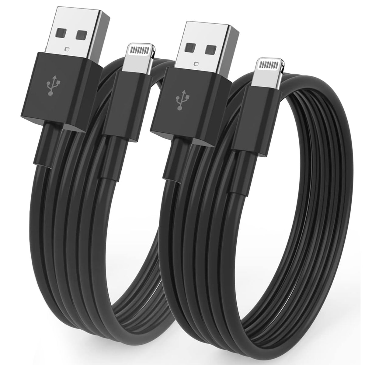 كابل USB من سيونيوم [معتمد من MFi]، كابل شحن سريع لهواتف 12/11 Pro/11/XS MAX/XR/8/7/6s/6/5S/SE وأجهزة iPad/Air الأصلية