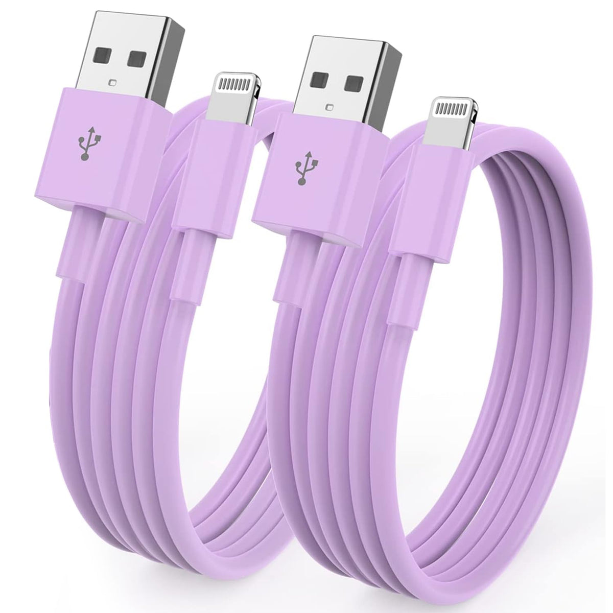 كابل USB من سيونيوم [معتمد من MFi]، كابل شحن سريع لهواتف 12/11 Pro/11/XS MAX/XR/8/7/6s/6/5S/SE وأجهزة iPad/Air الأصلية