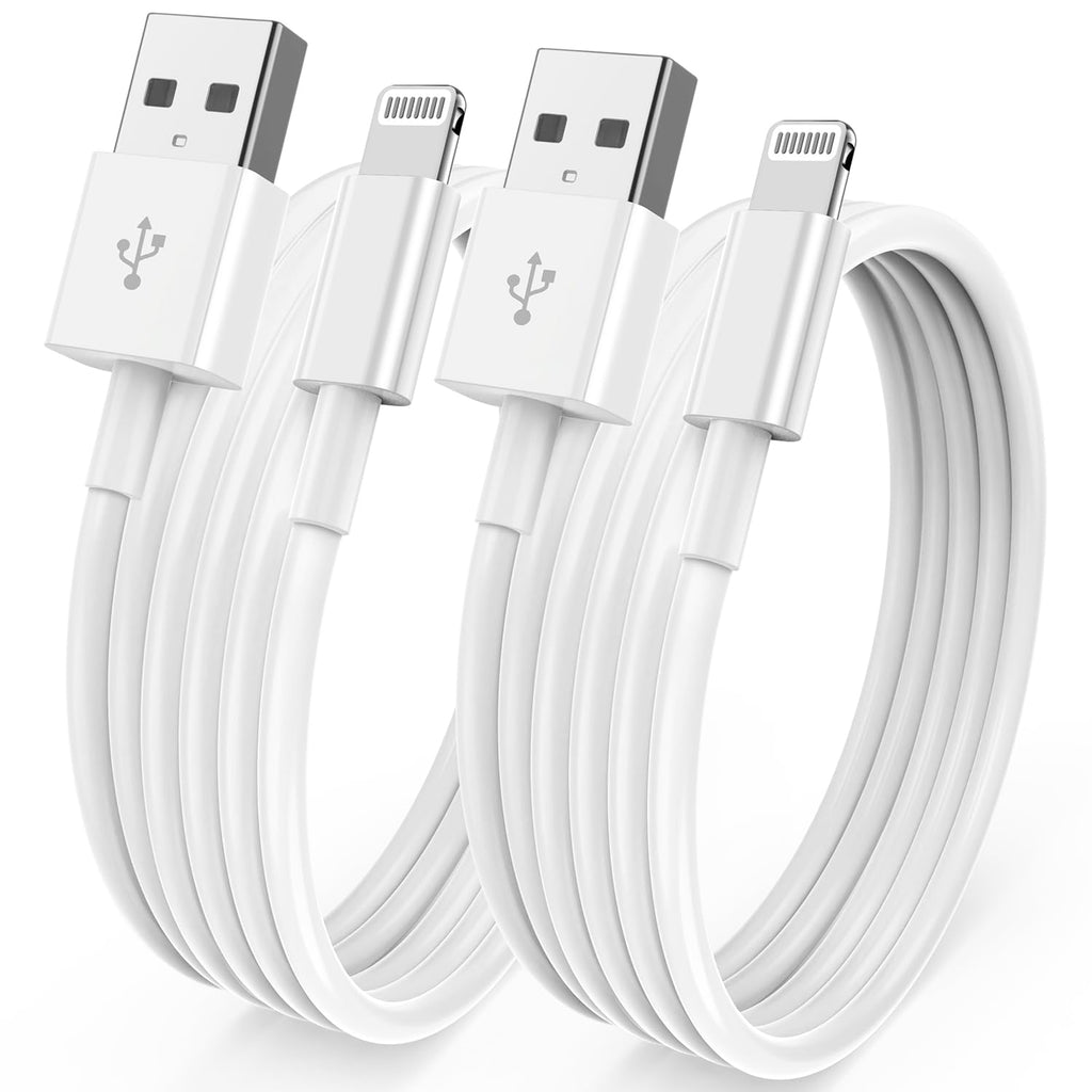 كابل USB من سيونيوم [معتمد من MFi]، كابل شحن سريع لهواتف 12/11 Pro/11/XS MAX/XR/8/7/6s/6/5S/SE وأجهزة iPad/Air الأصلية