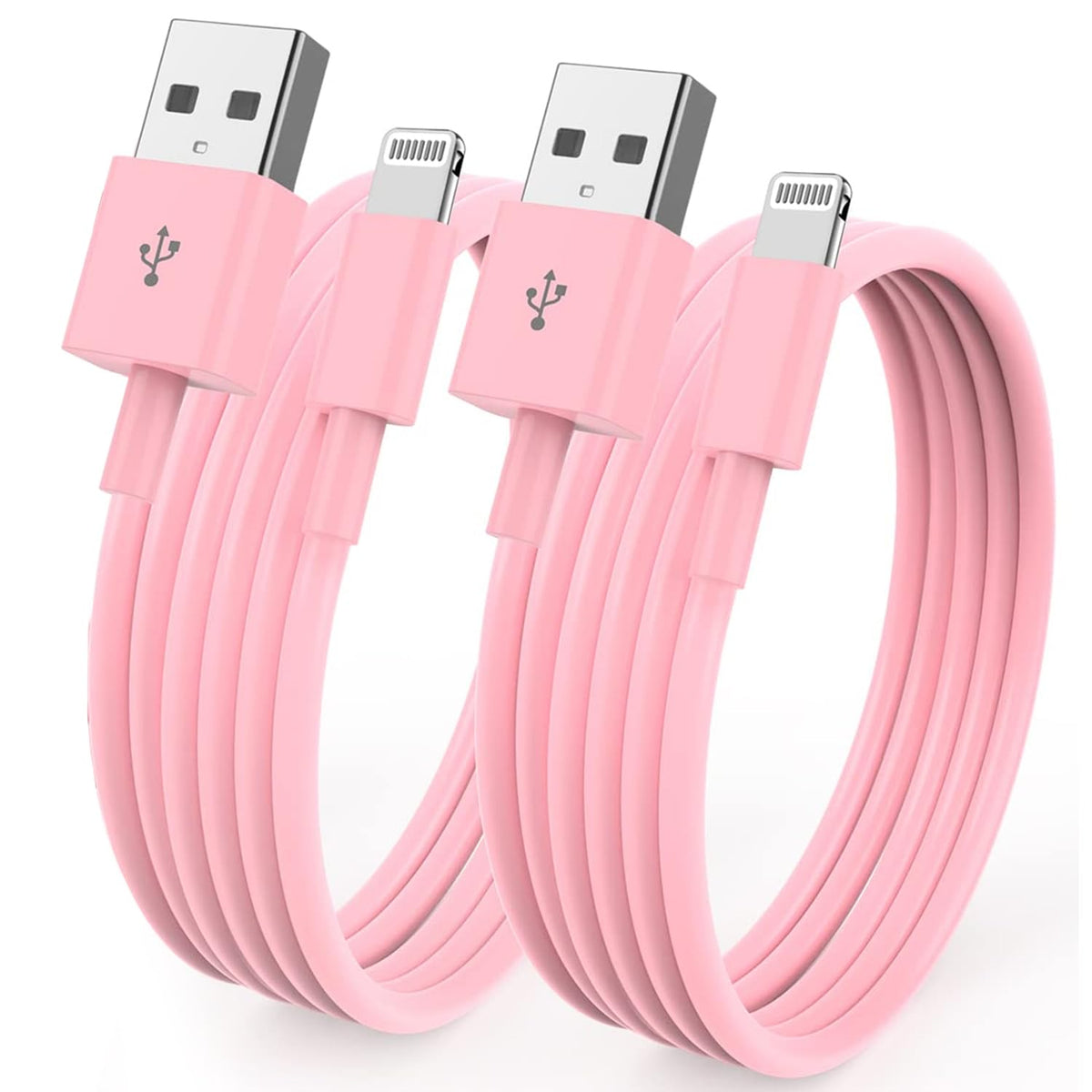 كابل USB من سيونيوم [معتمد من MFi]، كابل شحن سريع لهواتف 12/11 Pro/11/XS MAX/XR/8/7/6s/6/5S/SE وأجهزة iPad/Air الأصلية