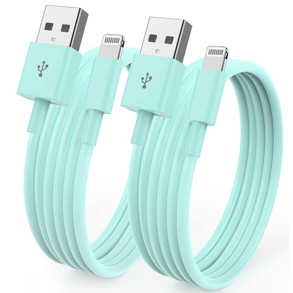 كابل USB من سيونيوم [معتمد من MFi]، كابل شحن سريع لهواتف 12/11 Pro/11/XS MAX/XR/8/7/6s/6/5S/SE وأجهزة iPad/Air الأصلية