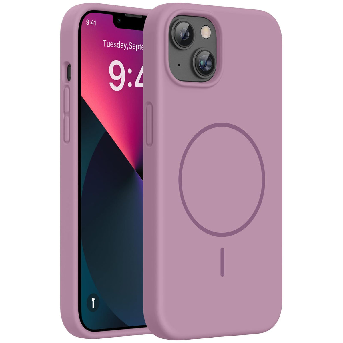 جراب Miracase متوافق مع سلسلة هواتف آيفون 11/12/13/14/15/16/17