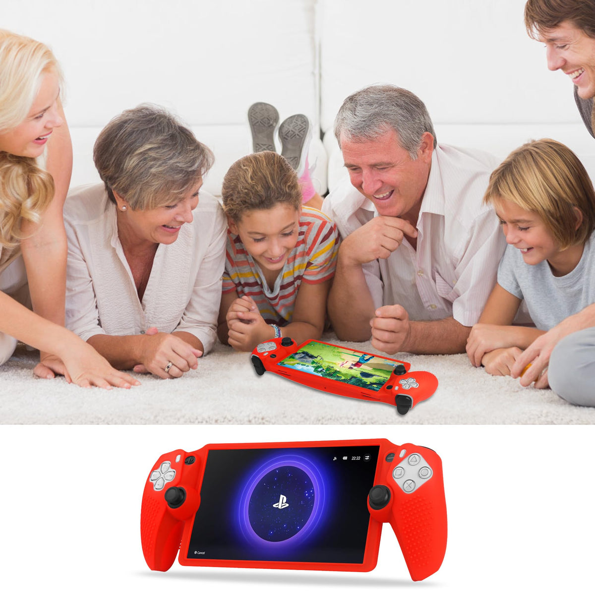 حقيبة لجهاز PlayStation Portal Remote Player