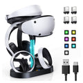 قاعدة شحن وتخزين FASTSNAIL RGB لجهاز PlayStation VR2