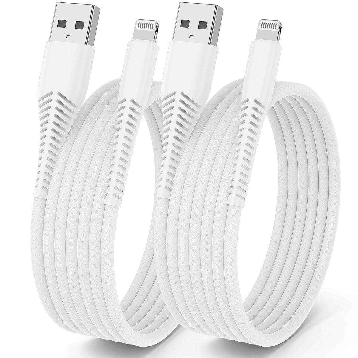 كابل USB من سيونيوم [معتمد من MFi]، كابل شحن سريع لهواتف 12/11 Pro/11/XS MAX/XR/8/7/6s/6/5S/SE وأجهزة iPad/Air الأصلية