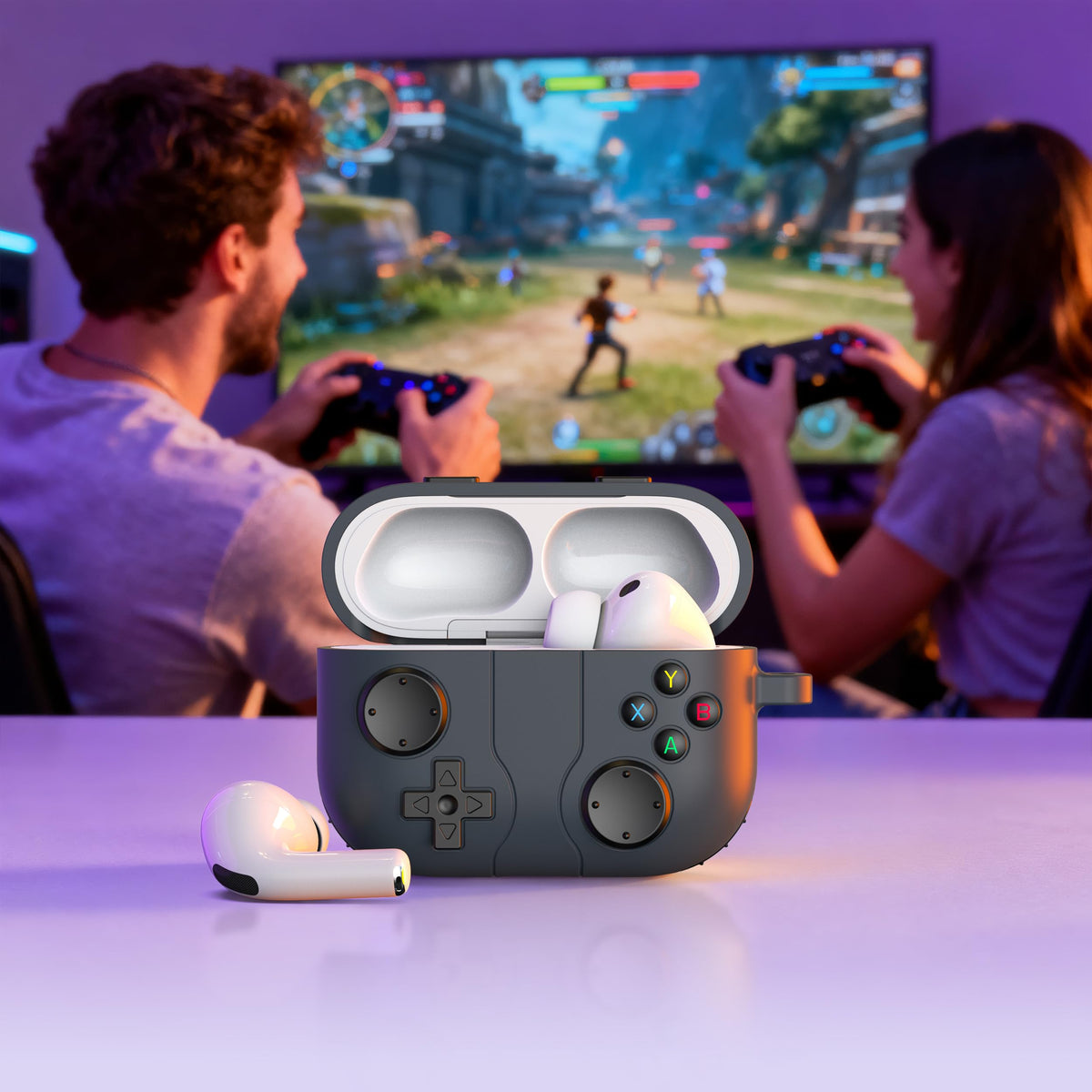 R-fun Compatible Silicone Game Case