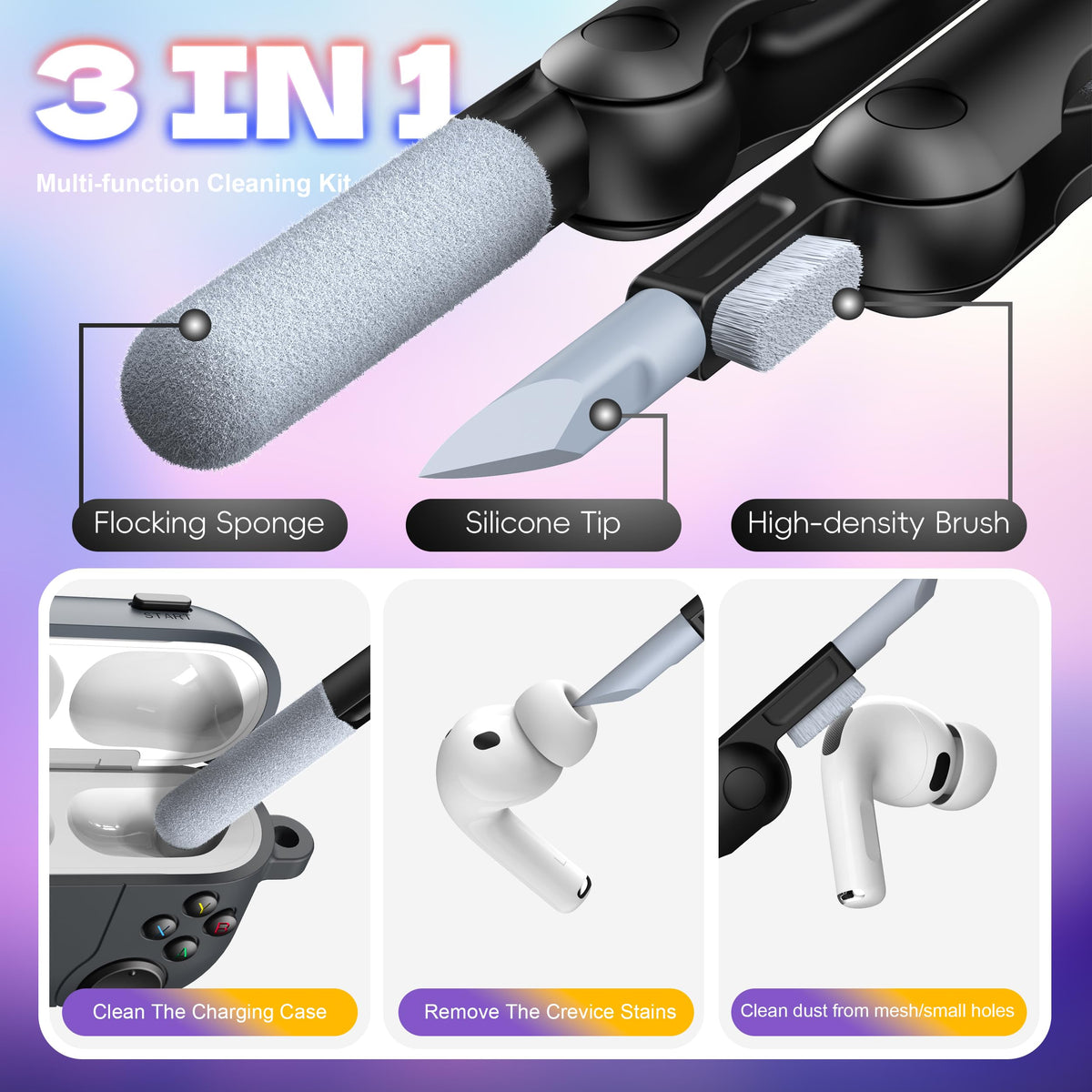 R-fun Compatible Silicone Game Case